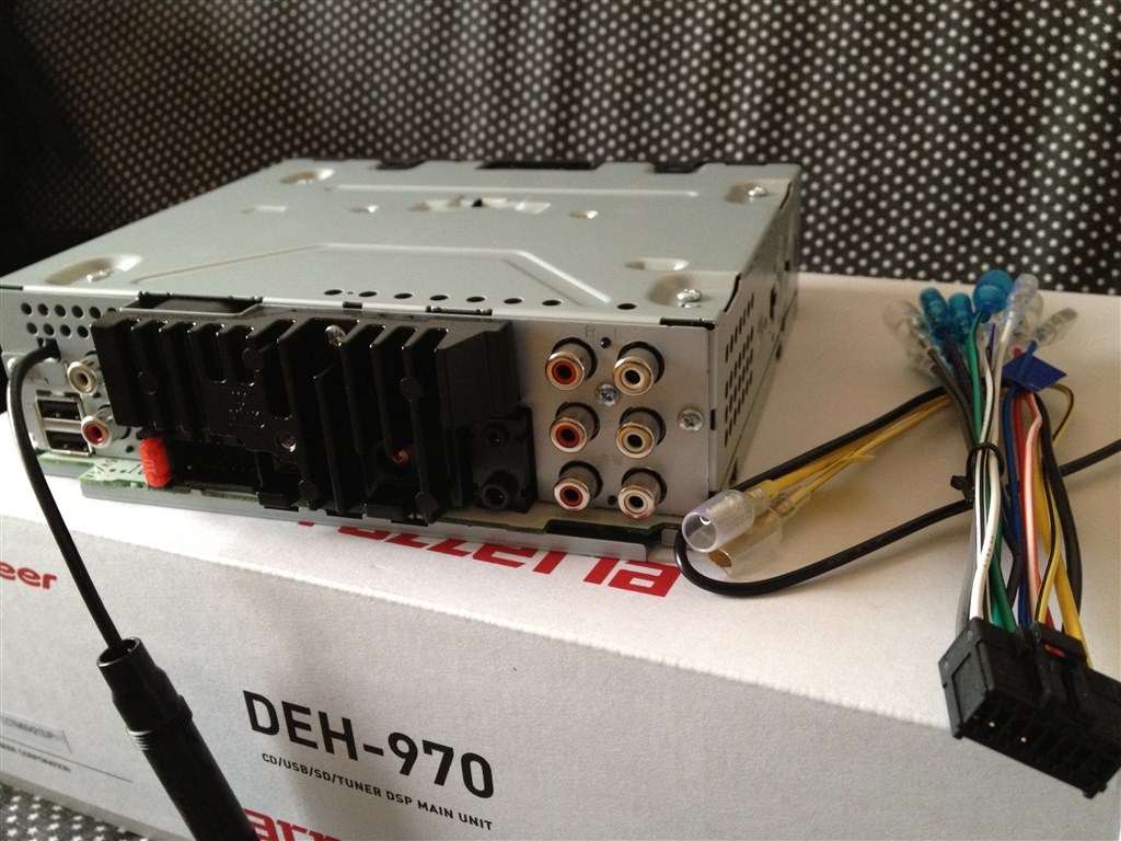 クルマに乗るのが楽しみになりそうなヘッドユニット パイオニア Deh 970 ぬる燗あつ燗純米酒さんのレビュー評価 評判 価格 Com