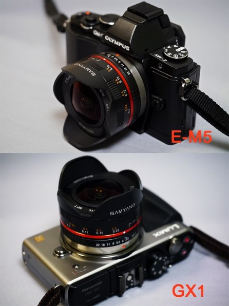 SAMYANG 7.5mm 1:3.5 UMC Fish-eye MFT [ブラック] レビュー評価