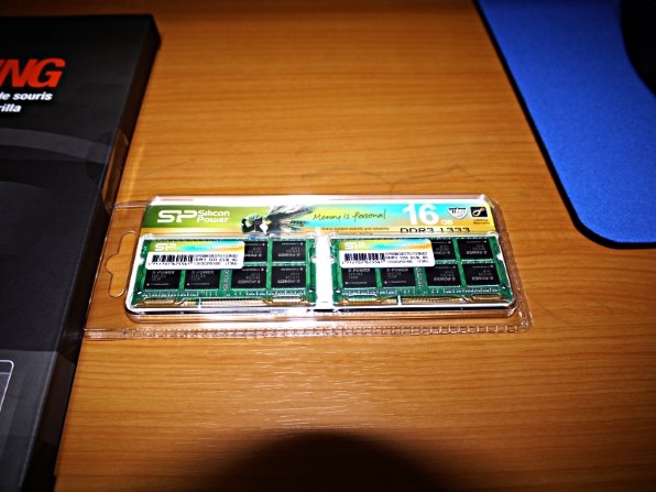 Silicon Power SP016GBSTU133N22 [SODIMM DDR3 PC3-10600 8GB 2枚組