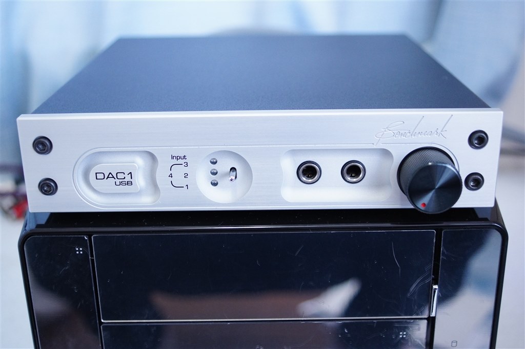 ステレオDACのデファクトスタンダード』 Benchmark Media Systems DAC1 