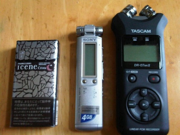 TASCAM DR-07MKII レビュー評価・評判 - 価格.com