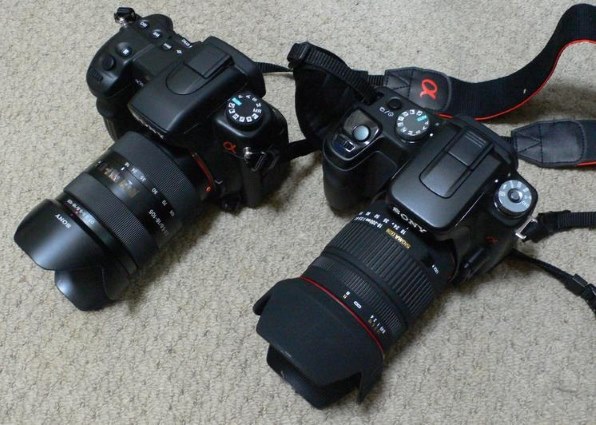 α700 DT16-105 一眼レフカメラ
