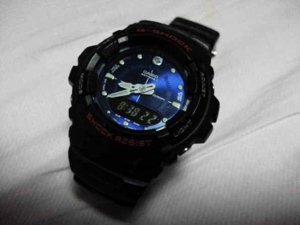 カシオ G-SHOCK イルカ・クジラ・エコリサーチ・ネットワーク G-100K-7AJR投稿画像・動画 (レビュー) - 価格.com