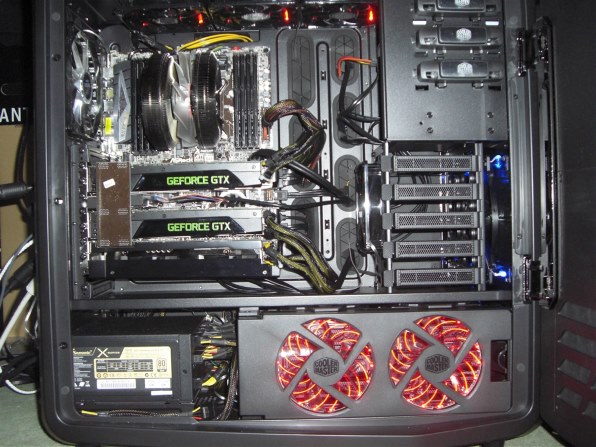 COOLER MASTER COSMOS II RC-1200-KKN1-JP投稿画像・動画 (レビュー 