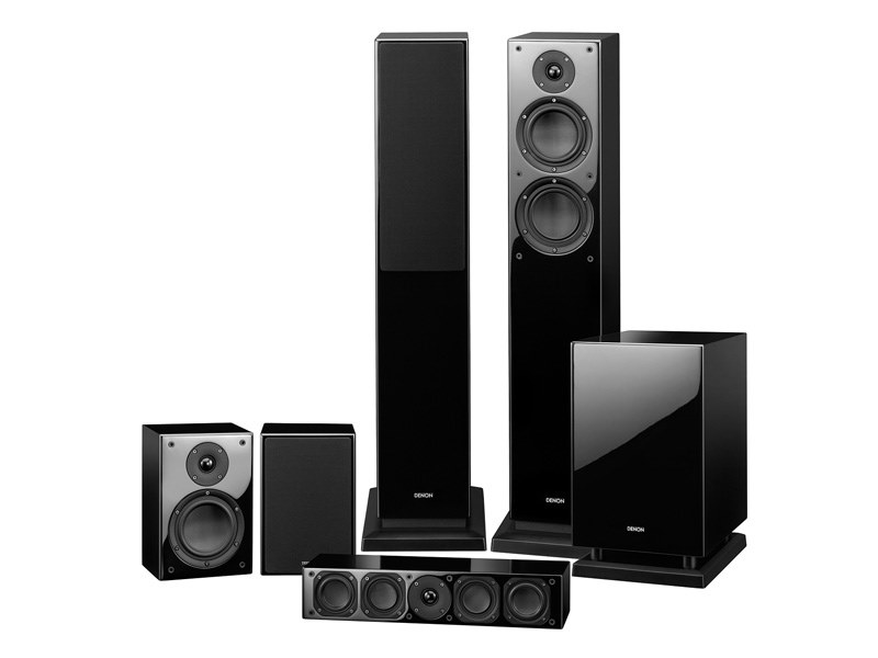DENON スピーカー SC-T55SG 【送料込み】 DENON SC-T55SG [単品] 価格比較 - 価格.com