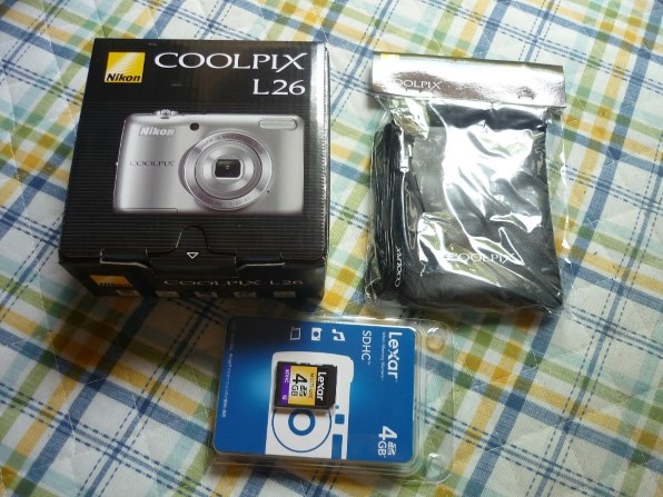 ニコン COOLPIX L26 [シルバー] レビュー評価・評判 - 価格.com