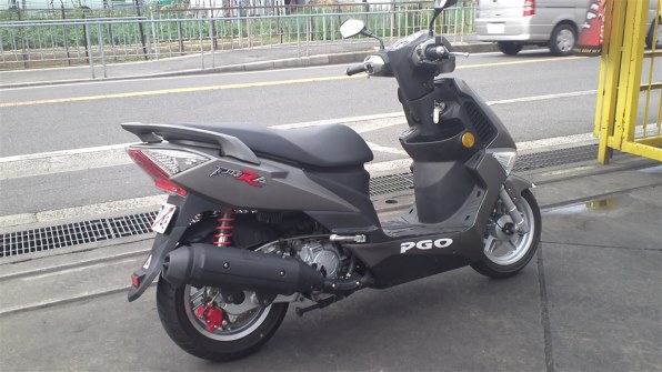 PGO Tigra125 レビュー評価・評判 - 価格.com