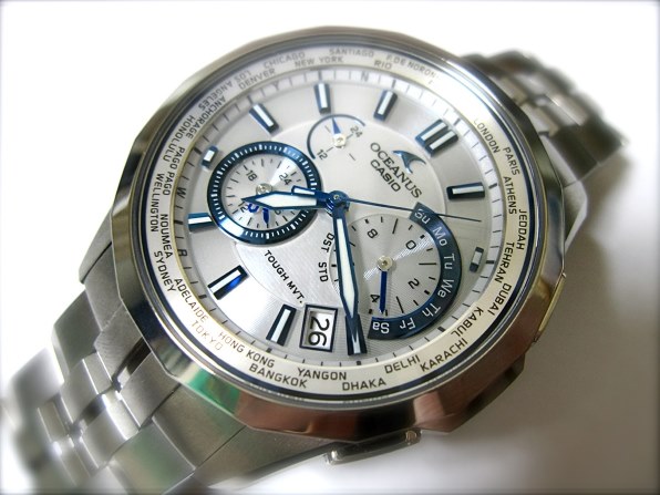 カシオ] 腕時計 オシアナス OCW-S1400PW-7AJF シルバー | nate 