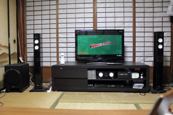 スピーカーではなく、本体からノイズ音が聴こえる』 ONKYO SA