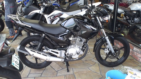 意外と速いじゃないですか』 ヤマハ YBR125 はらへったにょーさんの