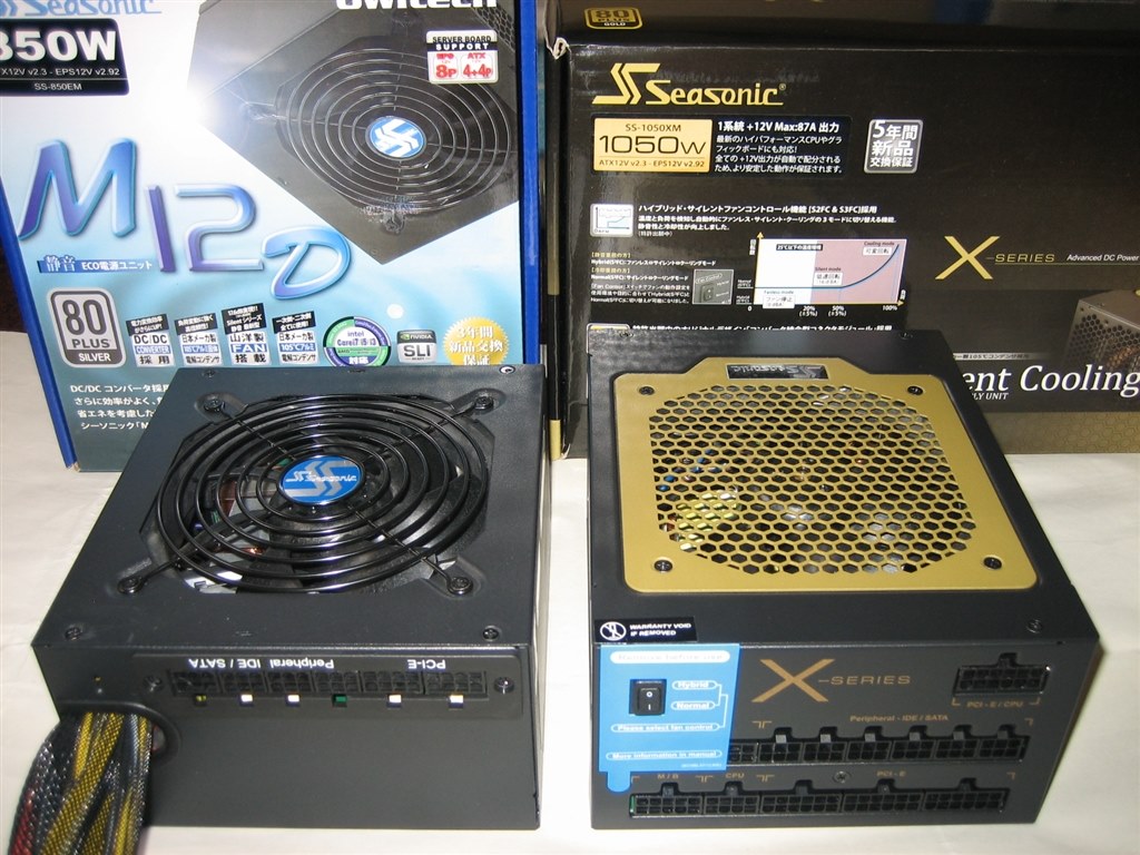 Xseries XM SS-1050XM [ブラック] 安心の『Seasonic』』 オウルテック Xseries XM SS-1050XM [ブラック