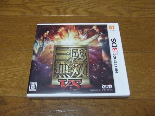 コーエー 真 三國無双 Vs 3ds レビュー評価 評判 価格 Com