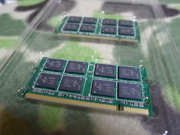 Patriot Memory PSD28G800SK (SODIMM DDR2 PC2-6400 4GB 2枚組) 価格