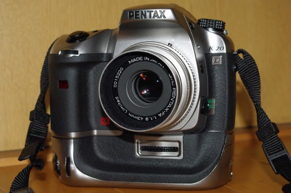 ペンタックス PENTAX K20D チタンカラープレミアムキット ボディ投稿