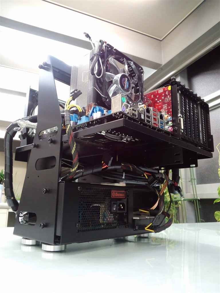 LIAN LI PC-C60B HTPC ホームシアター用　オーディオ用 Lian Li PC-C60B HTPC Chassis (Black) PC-C60B B&H Photo Video