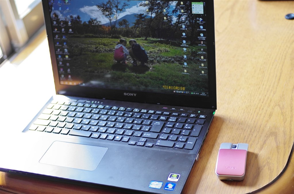 老眼の目にも、見やすい液晶です。』 SONY VAIO Sシリーズ SVS15119FJB