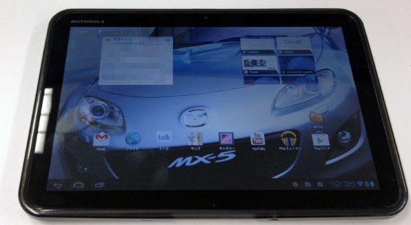MOTOROLA MOTOROLA XOOM Wi-Fi TBi11M au レビュー評価・評判