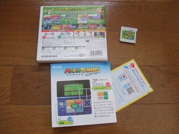 ジャイロを使ったダイレクトモードのプレイは一見の価値あり 任天堂 マリオテニス オープン 3ds 酒缶さんのレビュー評価 評判 価格 Com