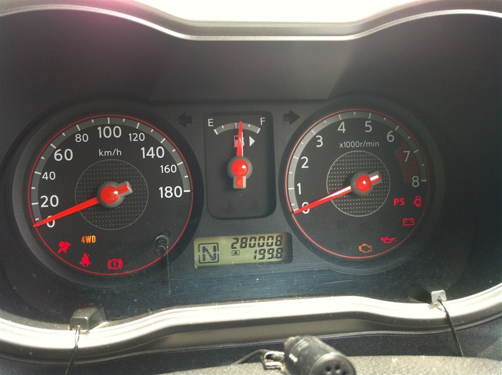 28万キロ走って 日産 ノート 05年モデル Cp Kingさんのレビュー評価 評判 価格 Com