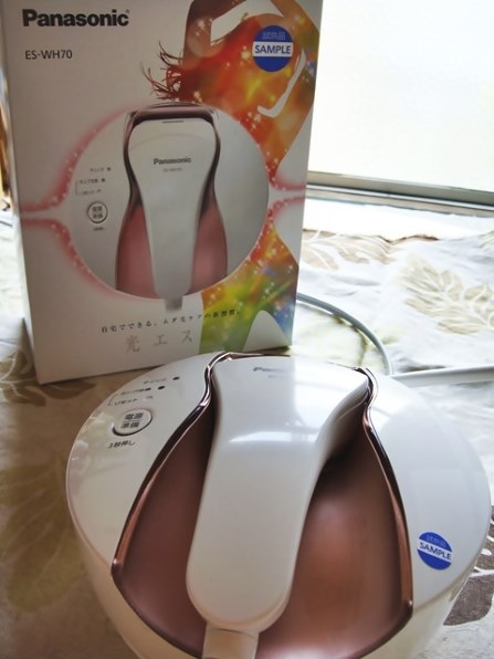 Panasonic 光美容器 光エステ ES-WH70-PN ヨドバシ.com - パナソニック Panasonic 光美容器 光エステ（ボディ用