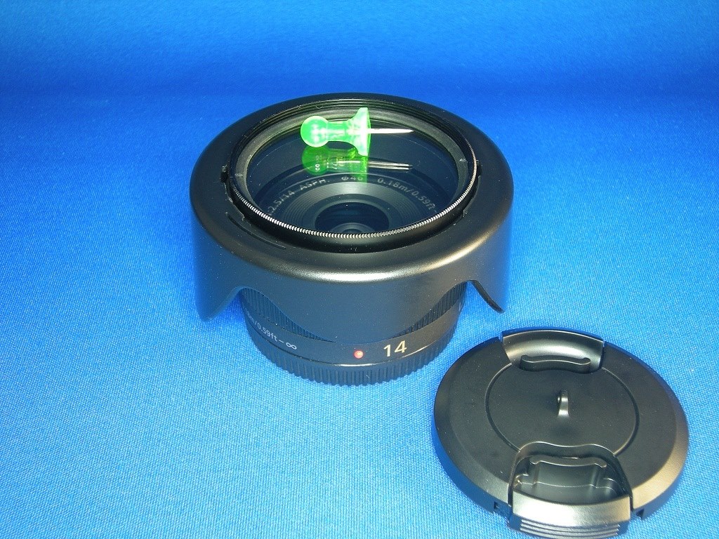★フード、プロテクター付★ LUMIX 14mm 単焦点レンズ　H-H014 LUMIX G 14mm/F2.5 のレビュー』 パナソニック LUMIX G 14mm/F2