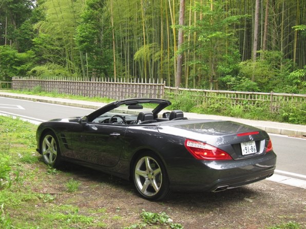 メルセデス・ベンツ SLクラス 2012年モデル レビュー評価・評判