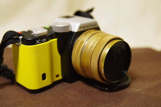 マクロがとっても楽しいです！』 ペンタックス PENTAX K-01 ボディ [ブラック×イエロー] RG-Γさんのレビュー評価・評判 - 価格.com