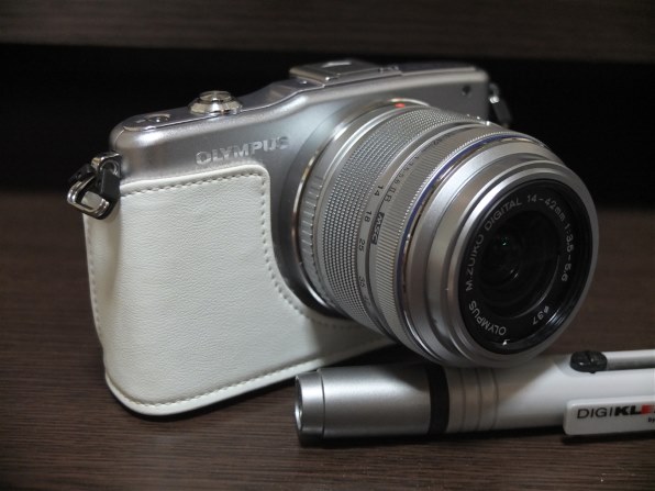 オリンパス OLYMPUS PEN mini E-PM1 ツインレンズキット [ブラック