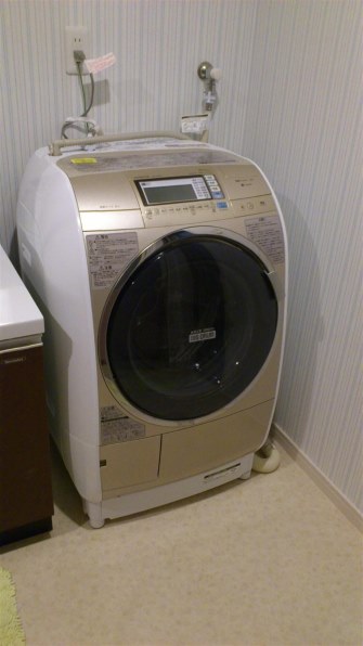 日立 ヒートリサイクル 風アイロン ビッグドラム BD-V9400L(W) [パール