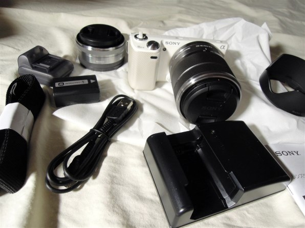 SONY NEX-5ND ダブルレンズキット ホワイト SONY α NEX-5ND ダブルレンズキット [ホワイト]投稿画像・動画
