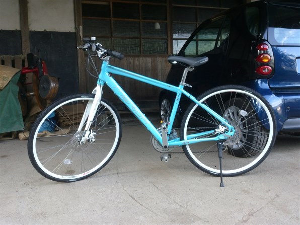 メリダ CROSSWAY BREEZE TFS 200MD 2012年モデル [ジュエルドホワイト