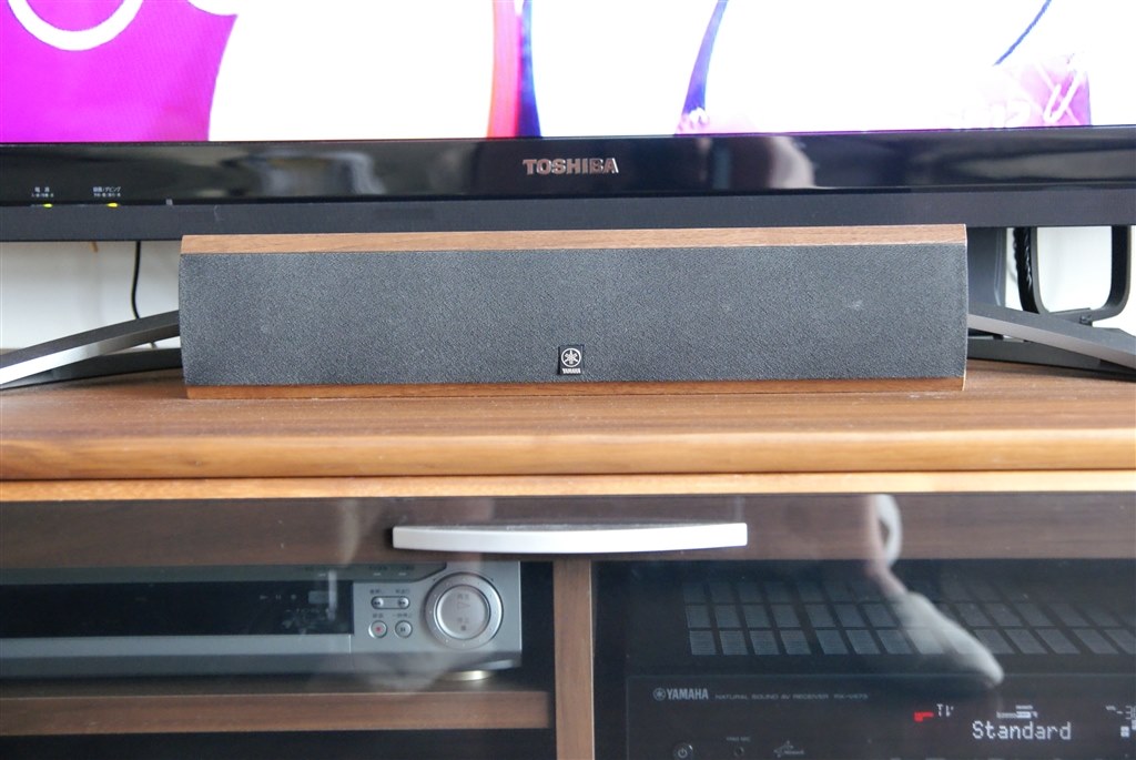 テレビ下センターに最適です』 ヤマハ NS-C310 [単品] toshiyamさんの