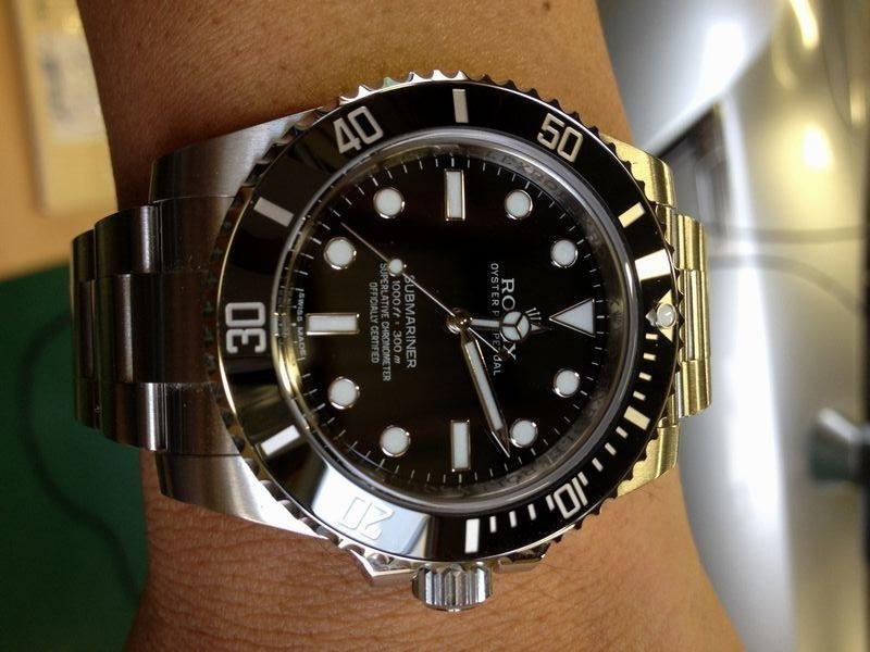 使い続けると味が出るモデルです ロレックス サブマリーナ ブラック Hawai Takagiさんのレビュー評価 評判 価格 Com