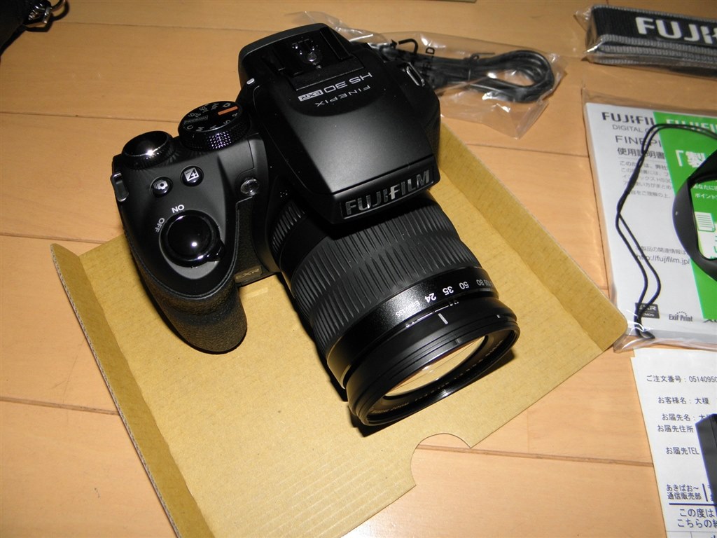 いつも持ち歩きたいカメラです』 富士フイルム FinePix HS30EXR にくい