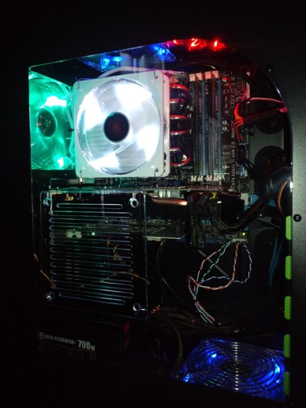 COOLER MASTER CM690 II Plus NVIDIA edition rev2 NV-692P-KWN5-JP