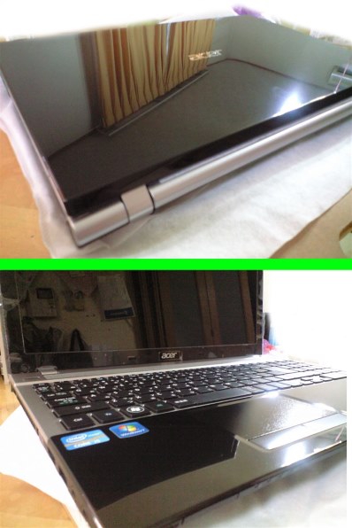Acer Aspire V3 V3-571-H54D/K投稿画像・動画 (レビュー) - 価格.com