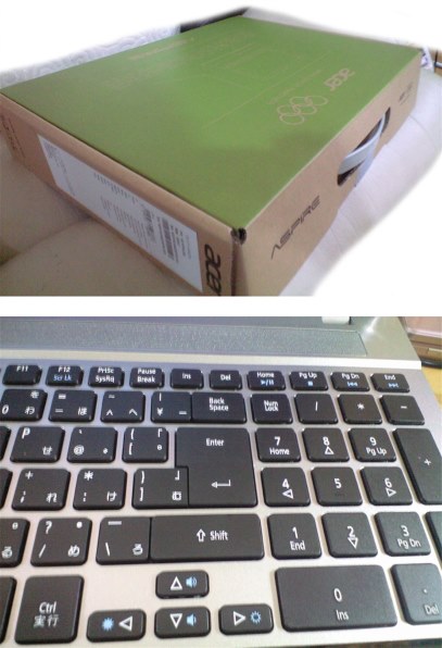 Acer - acer V3-571-H54D/K 15.6型 Acer Aspire V3 V3-571-H54D/K 価格比較 - 価格.com