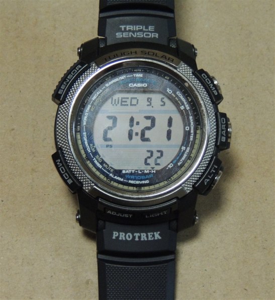 割引品カシオ プロトレック トリプルセンサー PRW-2000Y 電波ソーラー 時計 腕時計 メンズ☆0303 PRO TREK