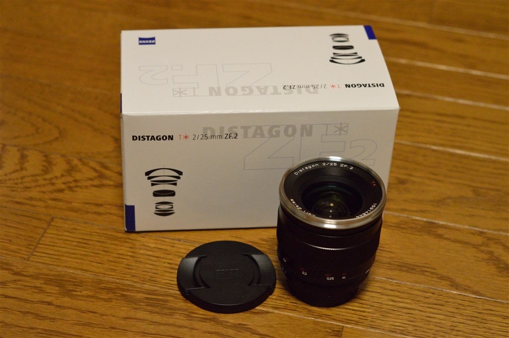 すごい。です。』 カールツァイス Distagon T* 2/25 ZF.2 [ニコン用] K