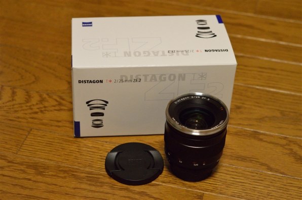 すごい。です。』 カールツァイス Distagon T* 2/25 ZF.2 [ニコン用] K