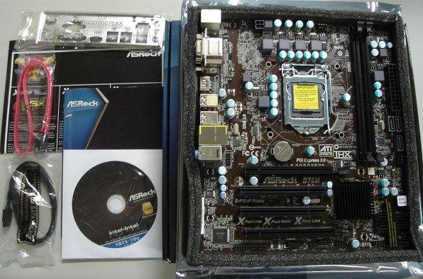 ASRock B75M レビュー評価・評判 - 価格.com