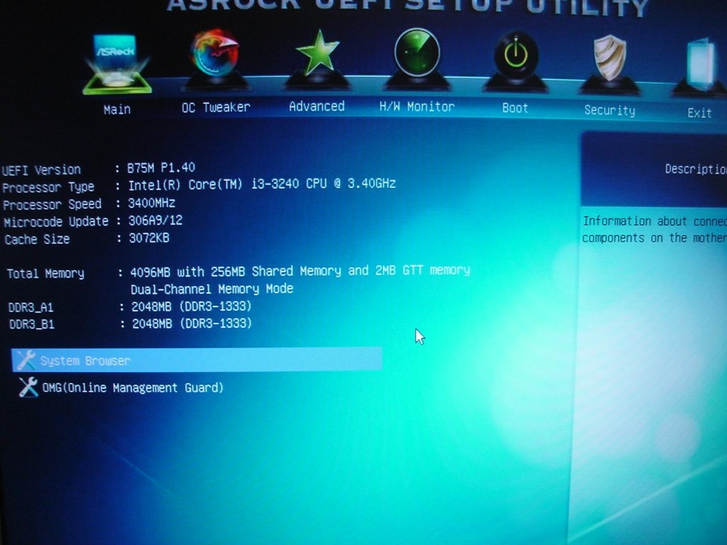 コスパに優れる製品 最新BIOS-P1.40-でした』 ASRock B75M Takesi_38