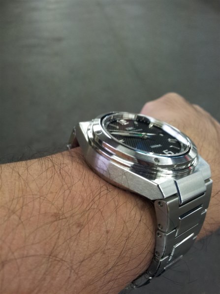 IWC IW322701 インヂュニア オートマティック 自動巻き