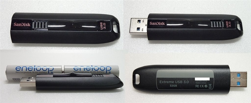 さすが、サンディスク。USBメモリが速い』 SANDISK SDCZ80-032G