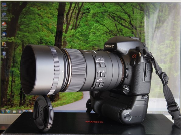 シグマ MACRO 105mm F2.8 EX DG OS HSM [ソニー用] レビュー評価・評判