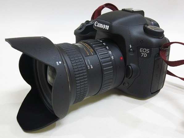 TOKINA AT-X 116 PRO DX II 11-16mm F2.8 [キヤノン用] レビュー
