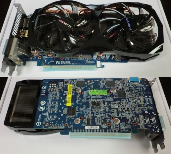 GIGABYTE GV-N660OC-2GD [PCIExp 2GB]投稿画像・動画 (レビュー