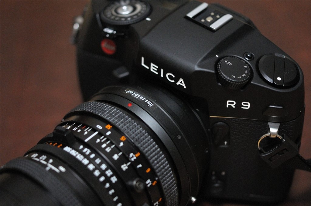 ライカR9のレビュー』 ライカ Leica R9 black 酸素バーナーさんの