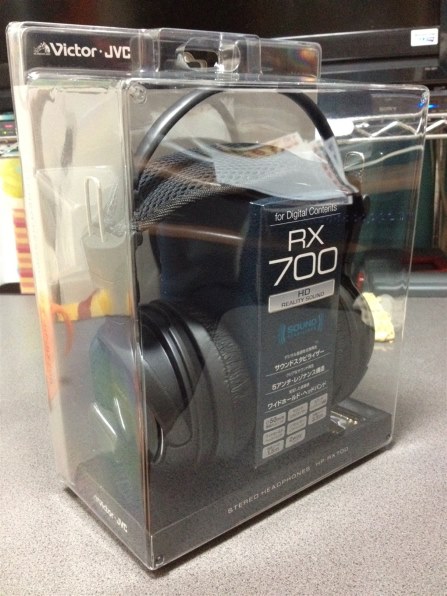 JVC HP-RX700投稿画像・動画 - 価格.com