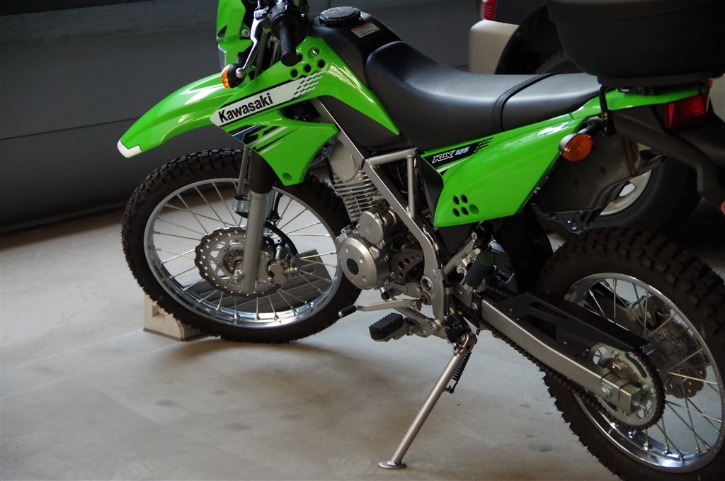 いいバイクです。』 カワサキ KLX125 おちゃるまるさんのレビュー評価・評判 - 価格.com